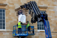 SHAKESPEARE STATUE LIFTED 9895