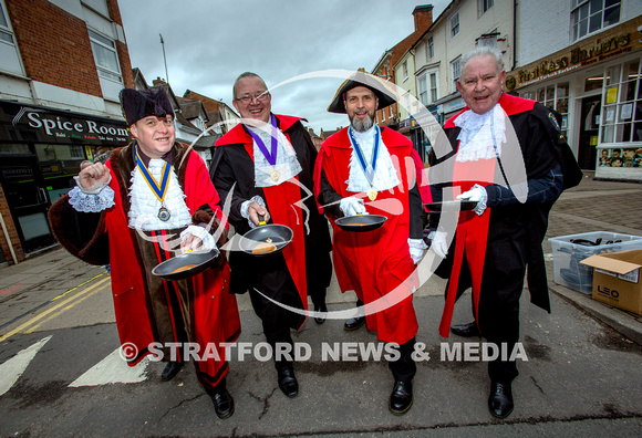 ALCESTER PANCAKE RACES 5531