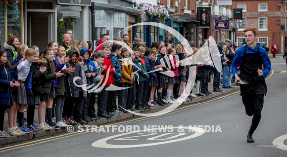 ALCESTER PANCAKE RACES 5749