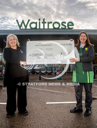 Waitrose cheque pres 1379