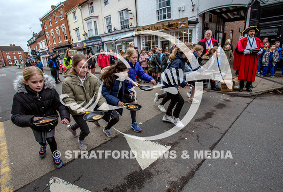 ALCESTER PANCAKE RACES 5514