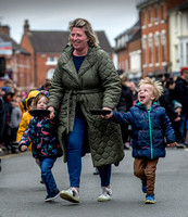 ALCESTER PANCAKE RACES 5778