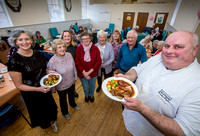 Alcester fridge Xmas lunch 8774