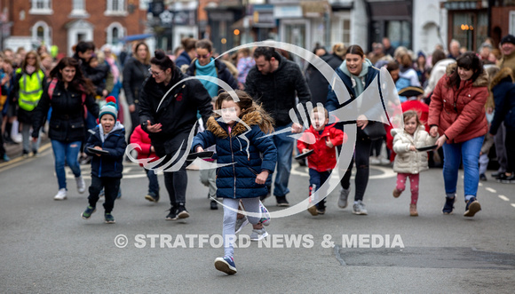 ALCESTER PANCAKE RACES 5780