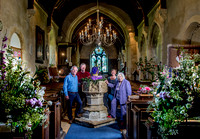 EBRINGTON CHURCH FLOWERS 1905