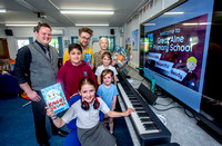 Great Alne Primary new libray and music suite 7597