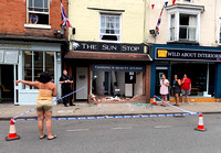 ALCESTER RAM RAID 8982