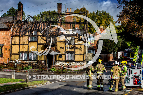 STAGS HEAD FIRE 0077