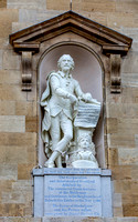 SHAKESPEARE STATUE 9986