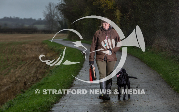 Ellena Nunneley gun dog 20121220_6116