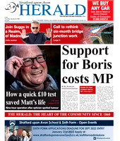Stratford Herald - 20th January 2022