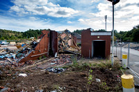 Alcester A46 petrol station demolished 20240914_4342