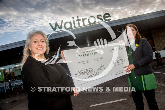 Waitrose cheque pres 1383