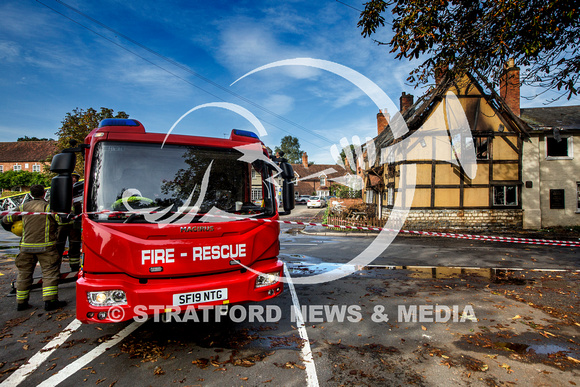 STAGS HEAD FIRE 0073