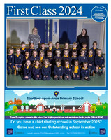 First Class 2024 - School reception class images from around the district