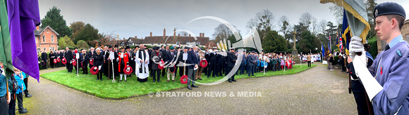 Stratford Remembrance Day 20241110_5609