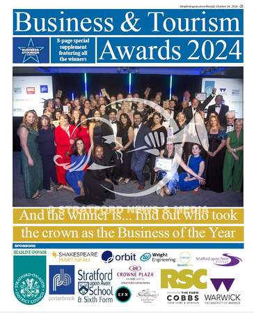 Biz awards front