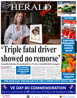 Stratford Herald - 1sr May 2025